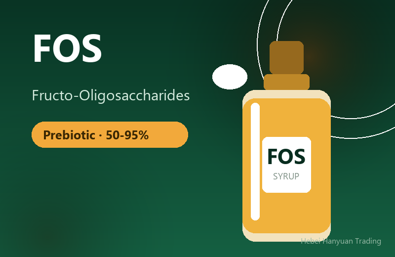 FOS fructo-oligosaccharides